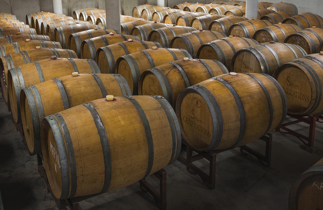 Seven Generations Winery Hotel
